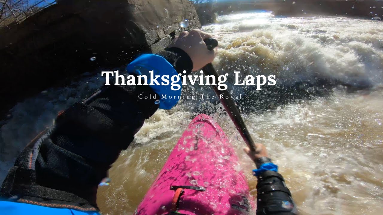 Thanksgiving Morning Laps - (GoPro Raw)