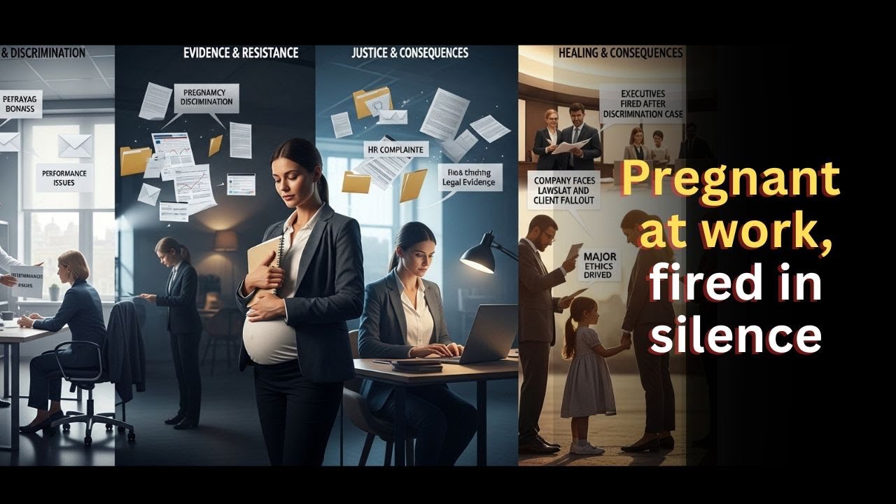 I was fired for being pregnant — so I made sure my boss got fired too.