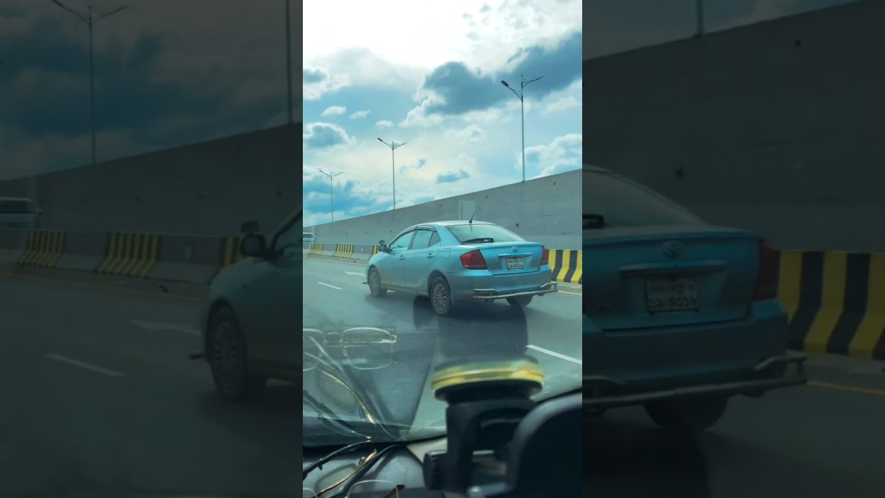 Classic Toyota Allion A15 | 300 Feet Highway #toyotaallion #car #shorts #cars #shortsdrive #toyota