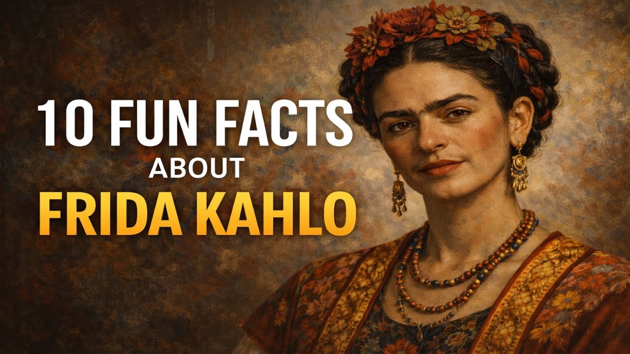 Fun Facts about Frida Kahlo