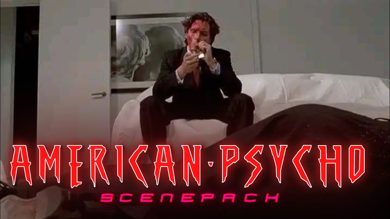 American Psycho [Patrick Bateman] Scenepack 