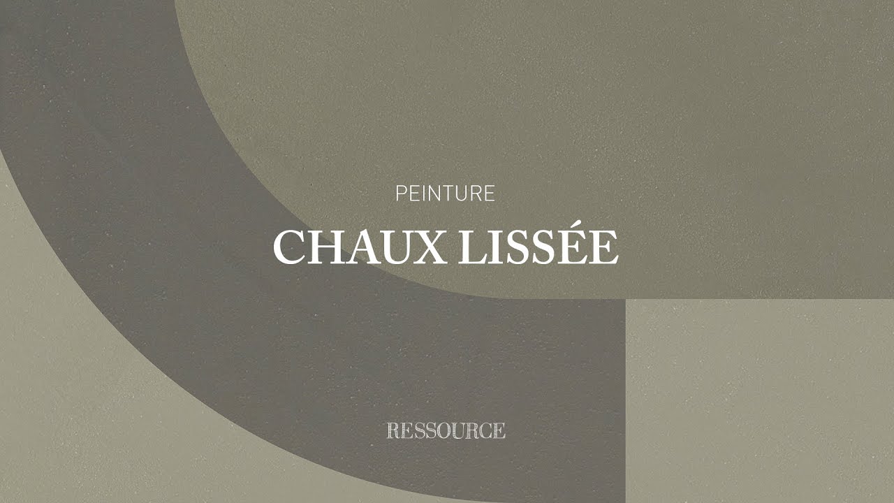 Peinture Chaux Lissée - Ressource Peintures : conseils d'application