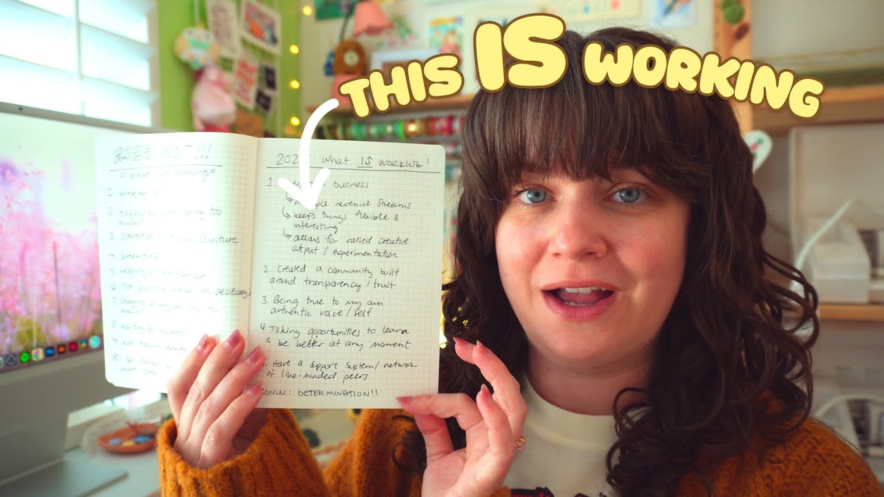 Surviving self employment for 5 years // what works in my small business