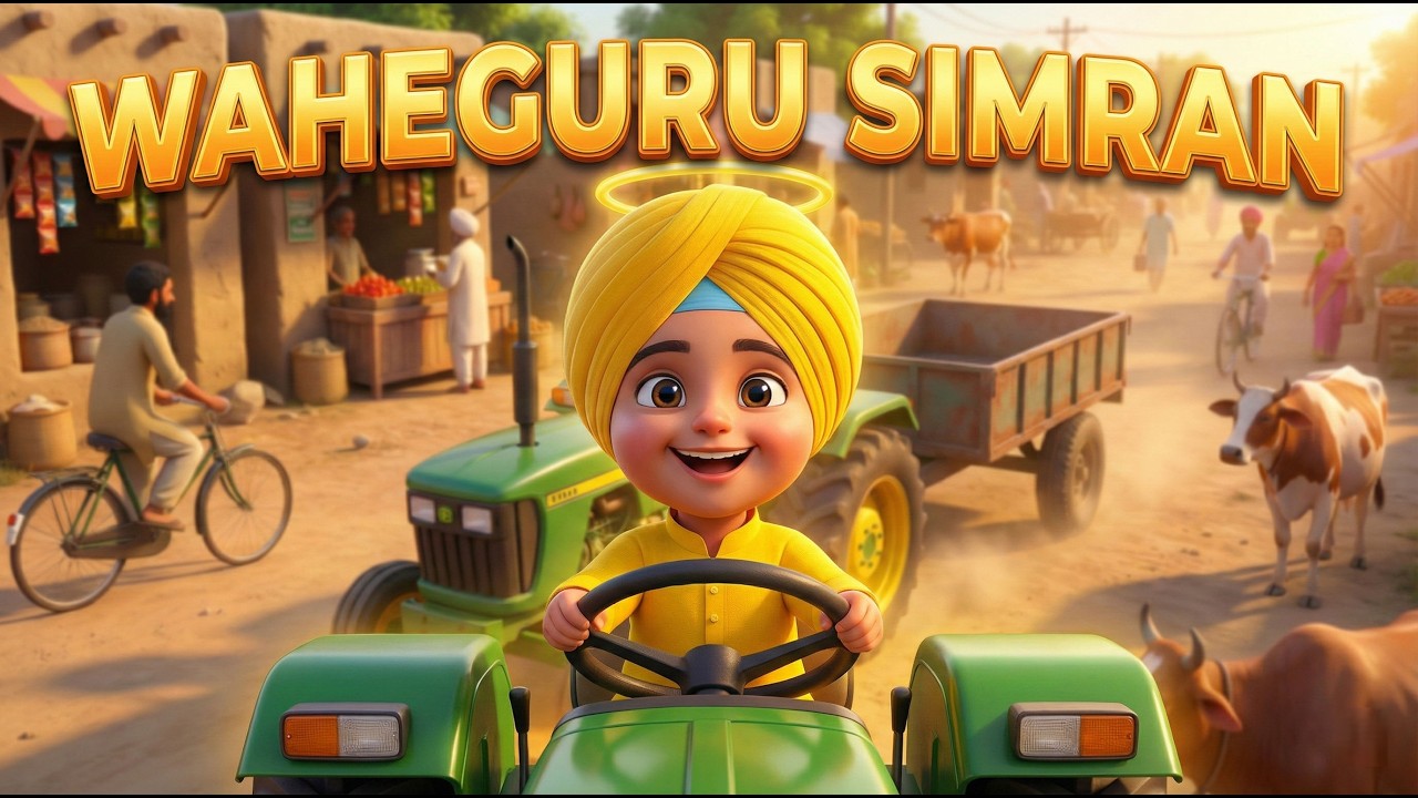 वाहेगुरु बोलिए सदा सुखी रहिए 🙏 WaheGuru Kahiye Sada Sukhi Rahiye  | ਵਾਹਿਗੁਰੂ ਬੋਲਿਏ ਕਦੇ ਵੀ ਨਾ ਡੋਲਿਏ