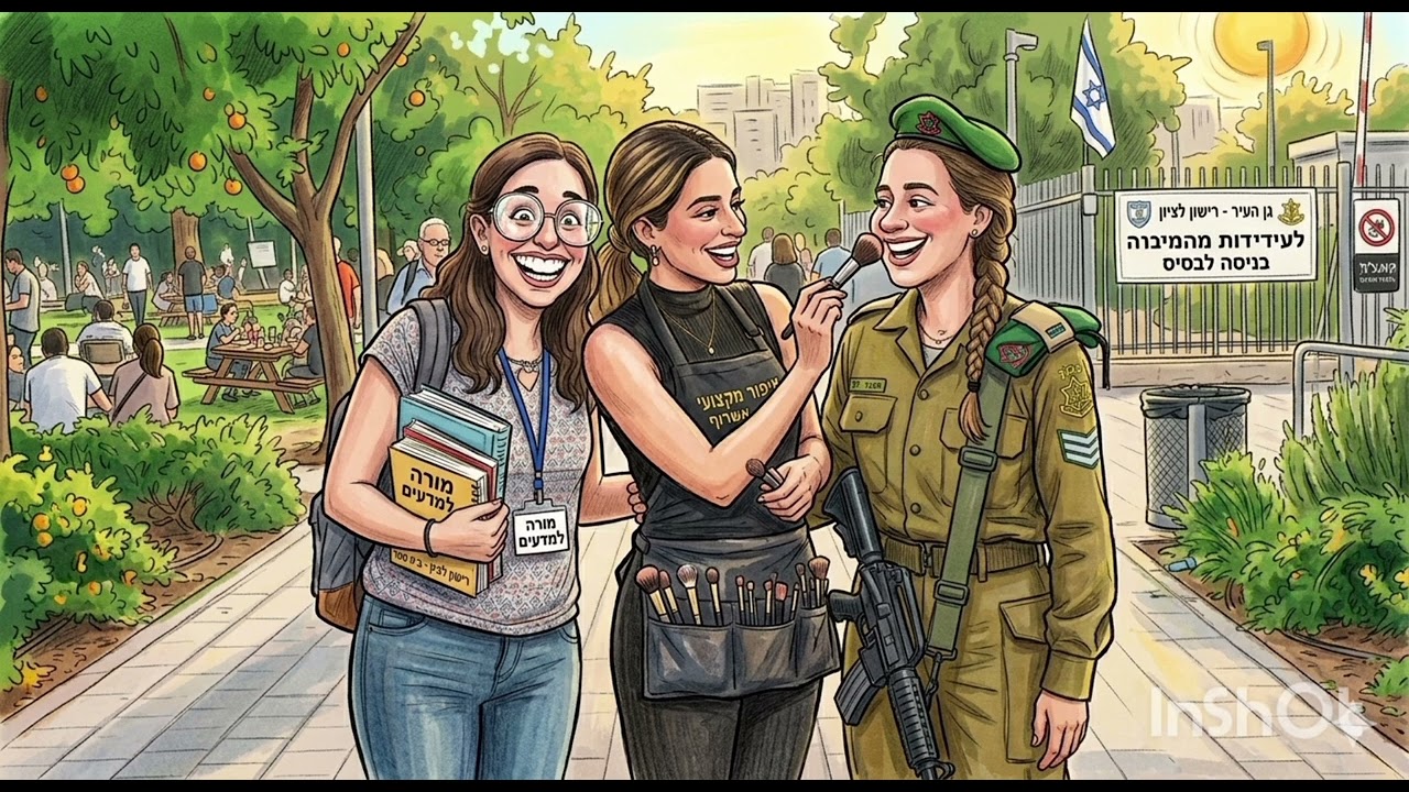 מעשה בשלוש  בנות  מילים: יוסף  גוזלן ,לחן ושירה : suno ai