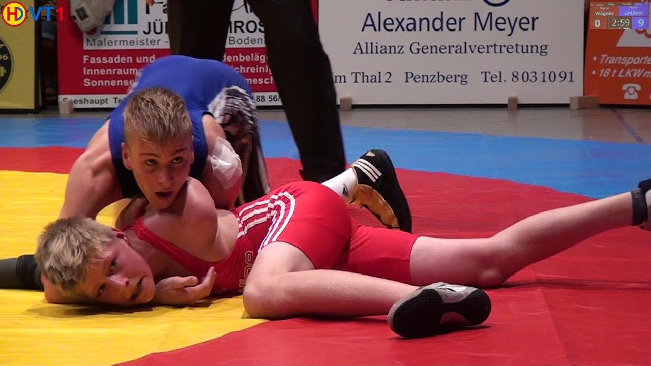 Penzberg (Wagner) - Freising (Unützer) 55kg Freistil (0:4 TÜ)