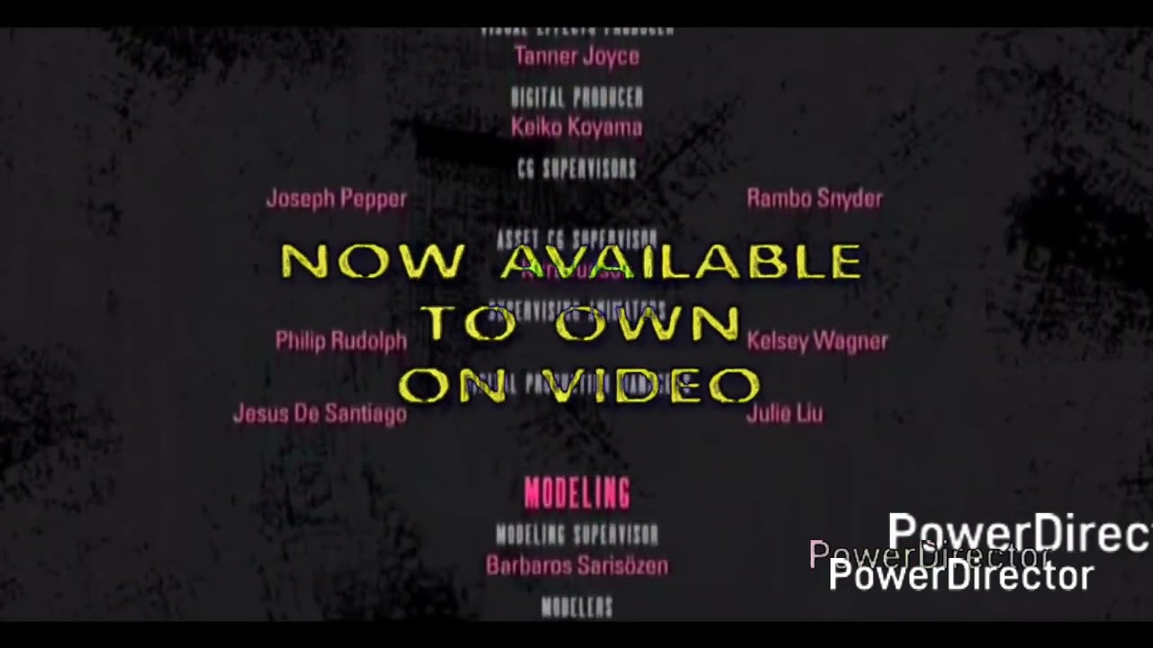 The Bad Guys 2 (2025) End Credits