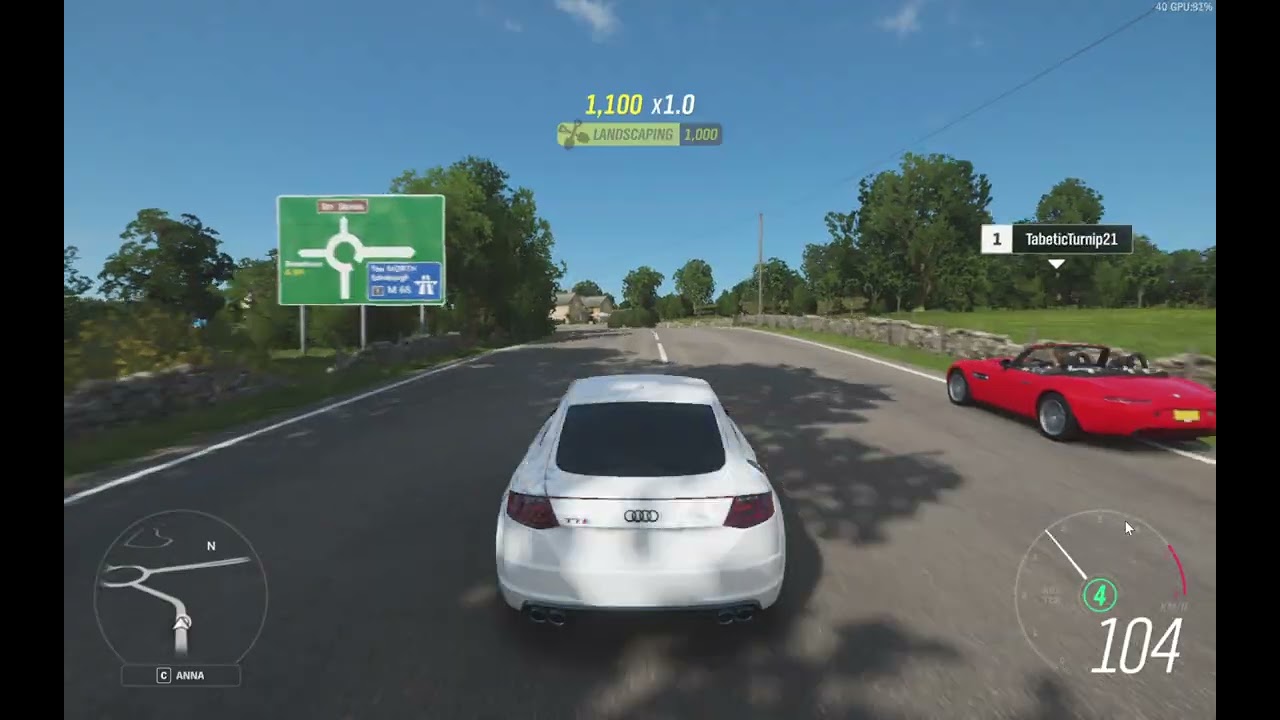 Forza Horizon 4 Gameplay: Eps. 4 - From Chill Free Roam to Full Attack