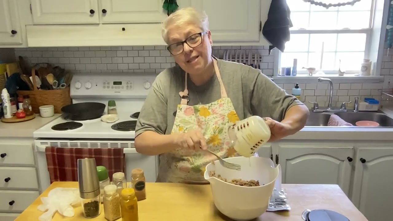 Easy Meatloaf Burgers