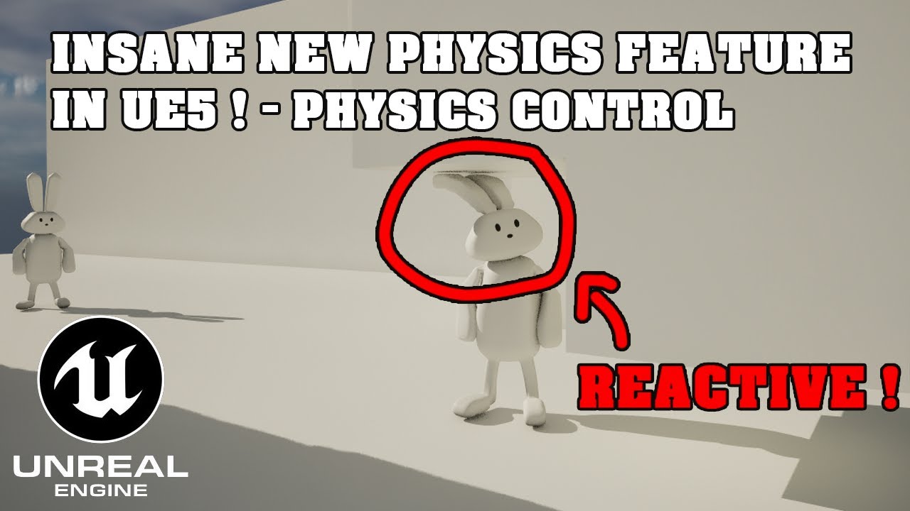 How To Make Realistic Animation With Physics Control in UE5