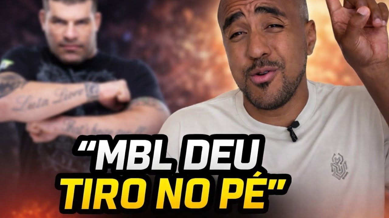 RAIAM SANTOS detona MARCELO BRIGADEIRO 