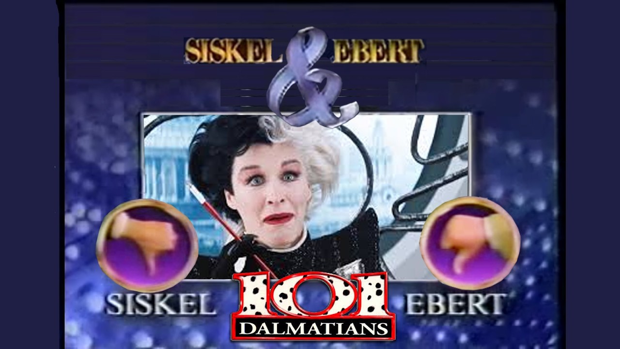 Siskel & Ebert (1996) - 101 Dalmatians | Hype! | The Crucible | Palookaville | Ridicule