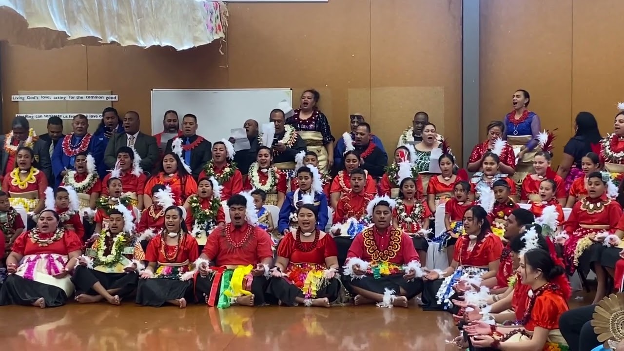 Wesley Kaingalotu Tonga 50th Anniversary Youth ma'ulu'ulu 2023