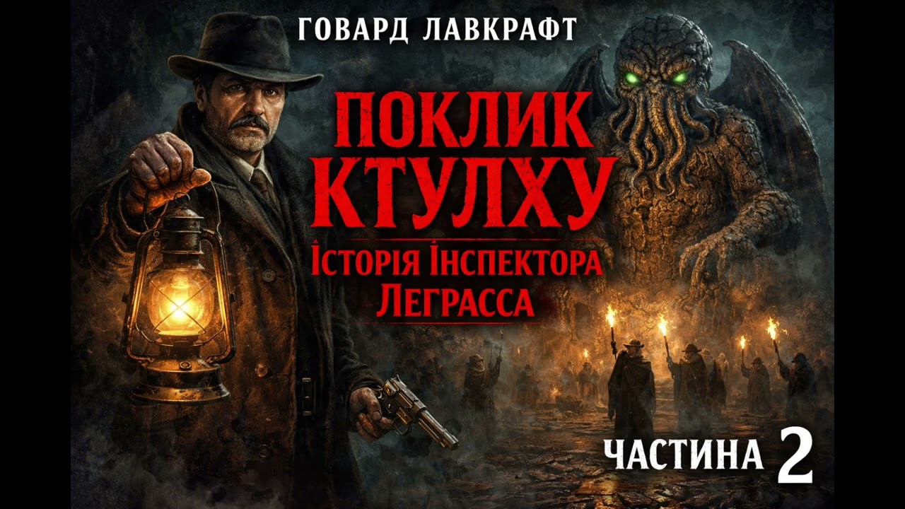 Поклик Ктулху | 2 Частина - Говард Філліпс Лавкрафт