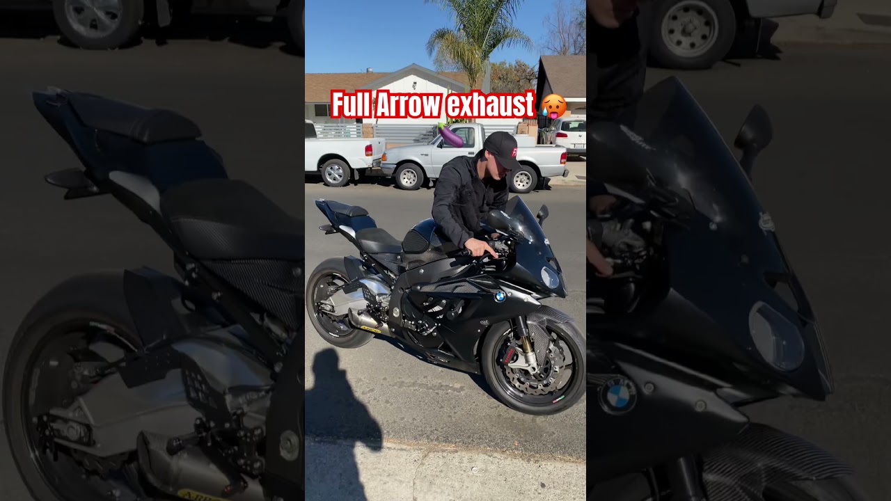 Loud bmw s1000rr 🔥🔊 #s1000rr#s1k#bikelife#exhaust#fyp