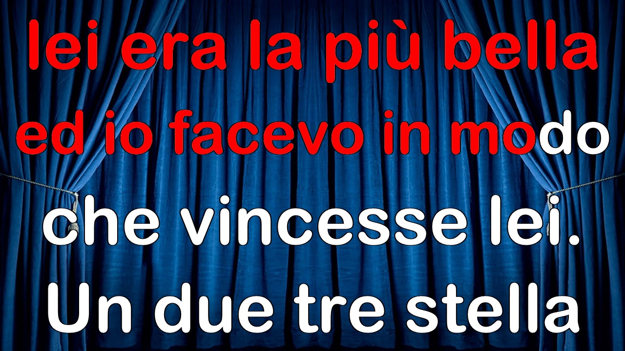Gaudio Catellani (Scandiuzzi) -Stella KARAOKE MM (fair use)