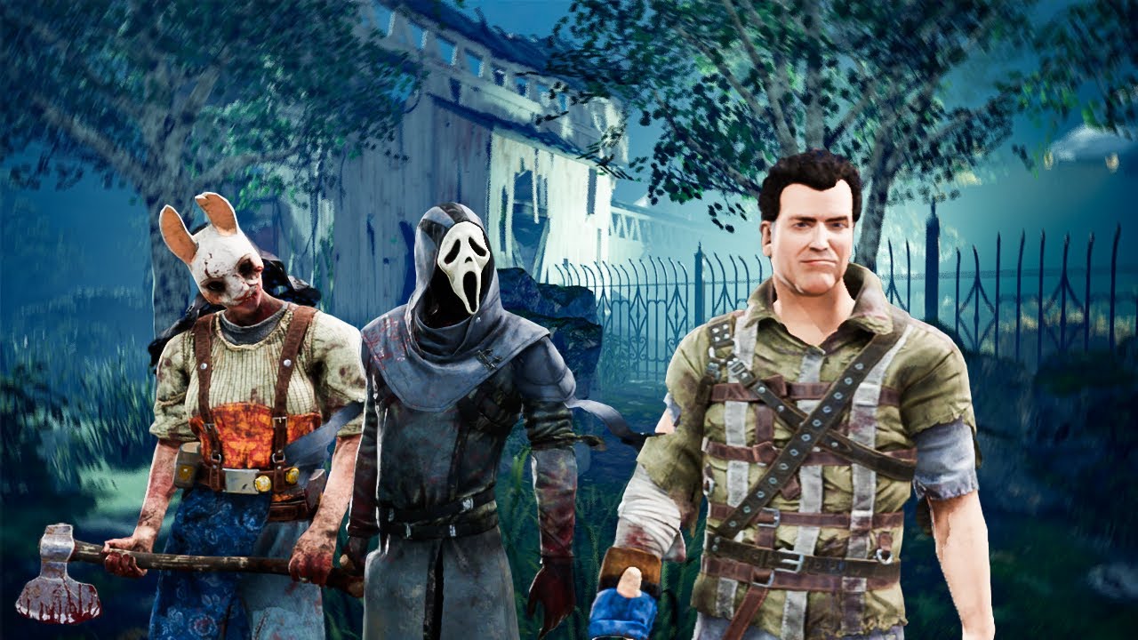 Survivor vs Huntress & Ghostface Gameplay | DBD (No Commentary)