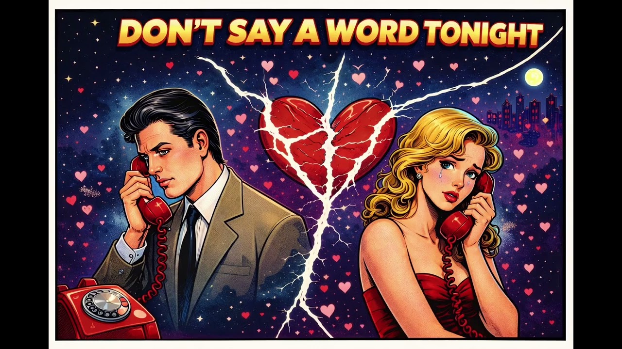 Don't Say a Word Tonight 💔 #music 