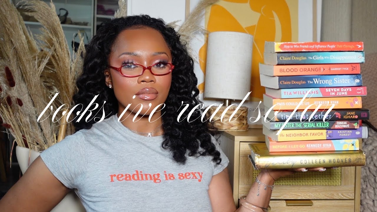all the books I've read so far 2024 & 2025 | my reading journey