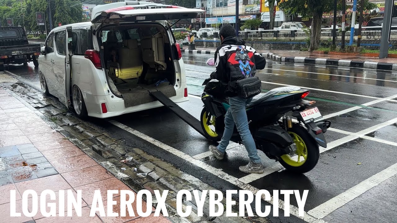 Aerox Alpha CyberCity || Aji VAS