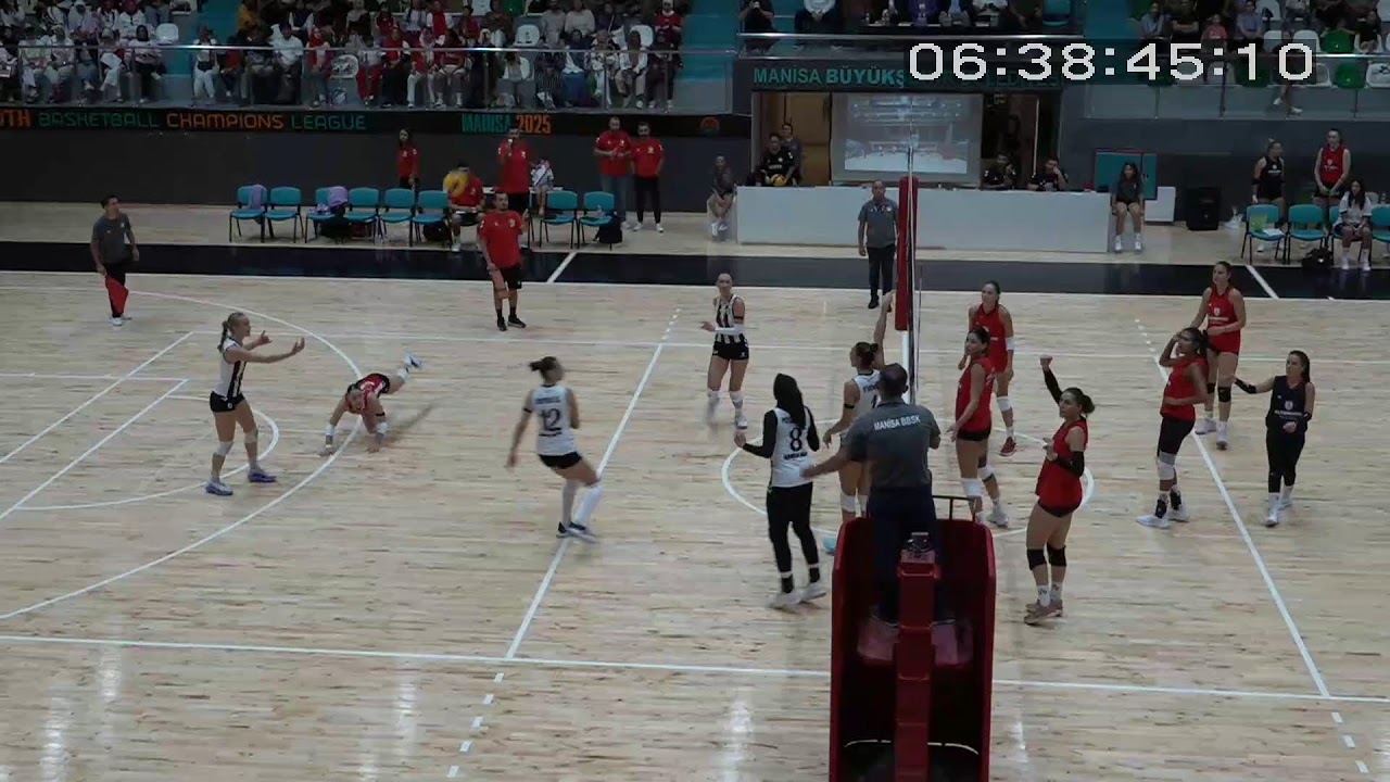 MANİSA BBSK ALTINORDU VOLEYBOL M&Uuml;SABAKASI 29/08/25