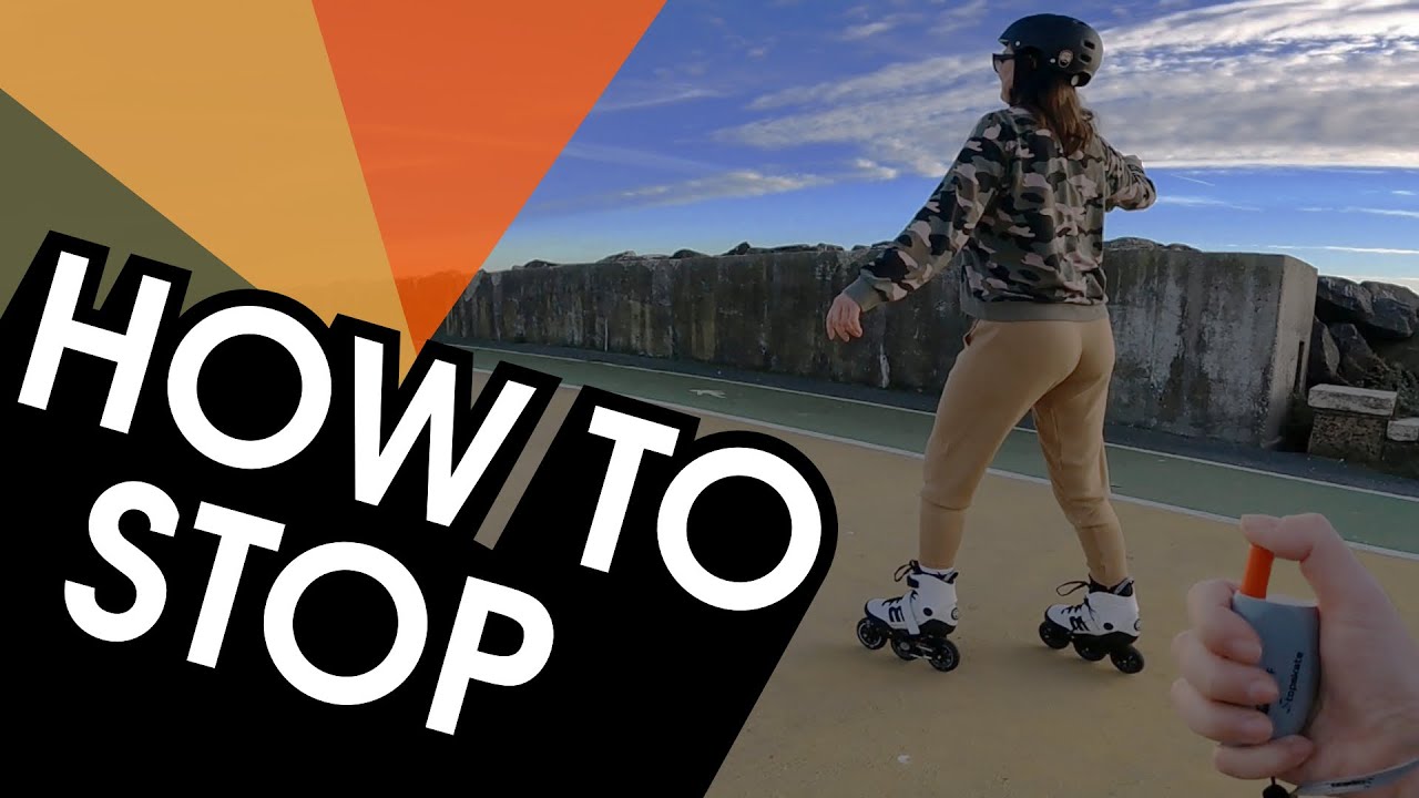 ELECTRIC INLINE SKATES BRAKES - STOPSKATE