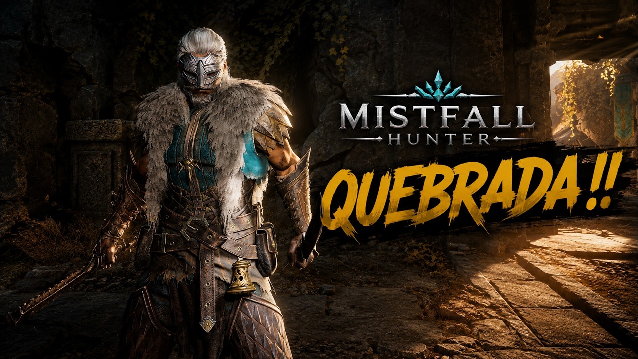 Shadowstrix Est&aacute; ABSURDO! Minha Build | Mistfall Hunter