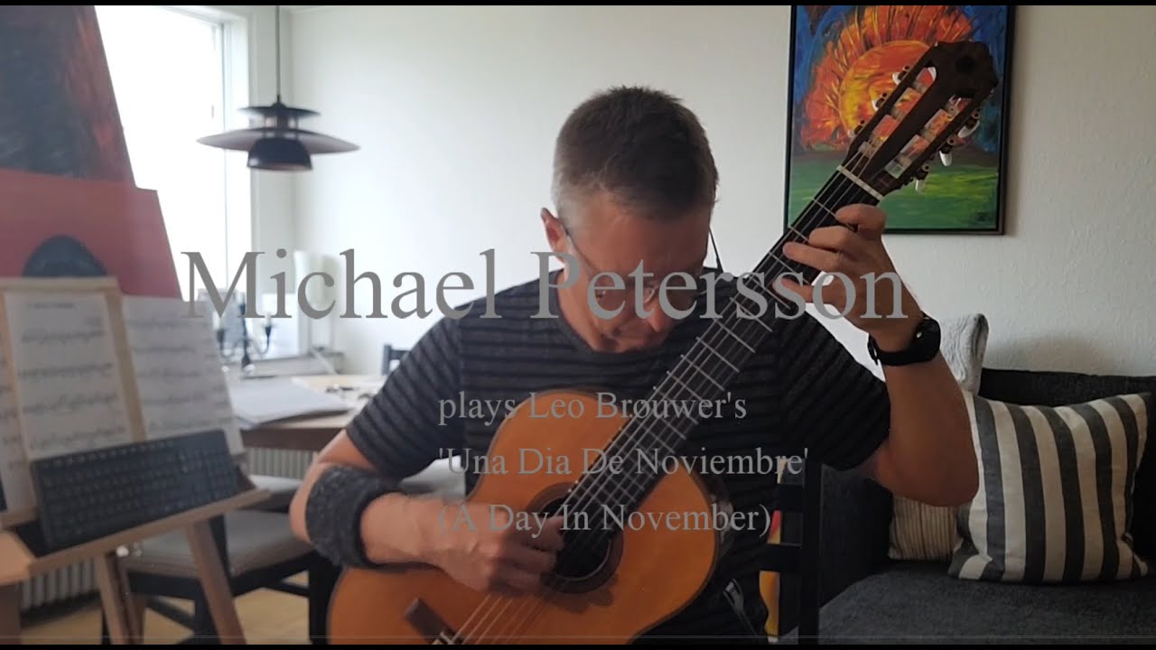 Leo Brouwer, Un Dia De Noviembre (A day in November)