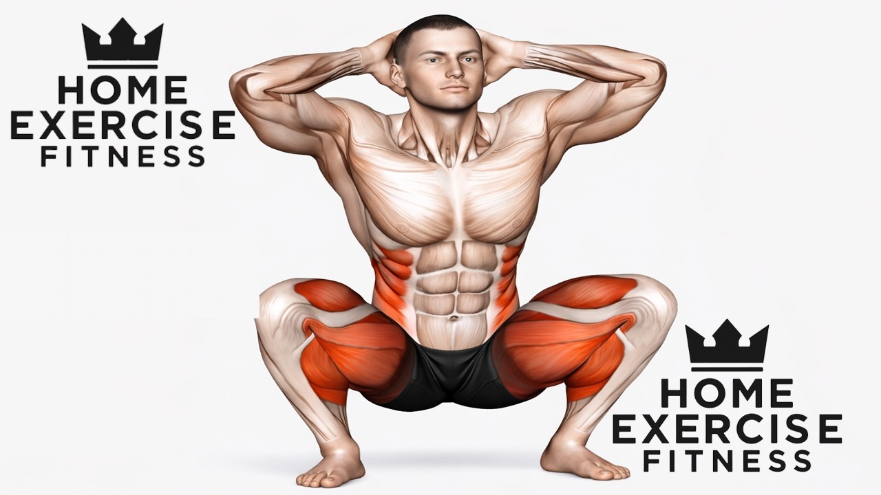 Lower Body Dumbbell Workout | Squats, Lunges & Leg Strength at Home