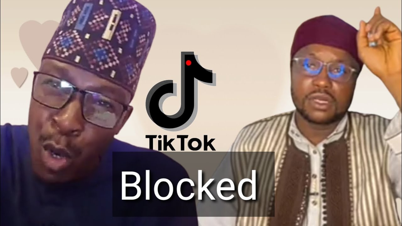 Dalilin da yasa Abulfatahi ya yi blocking din Sheikh Sani Alkanawi a TikTok.