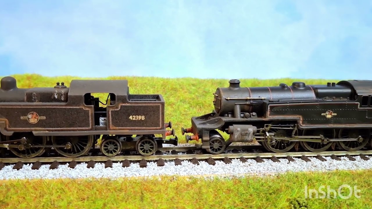 Паровозы Hornby TT 120 Stanier and Fowler 2-6-4