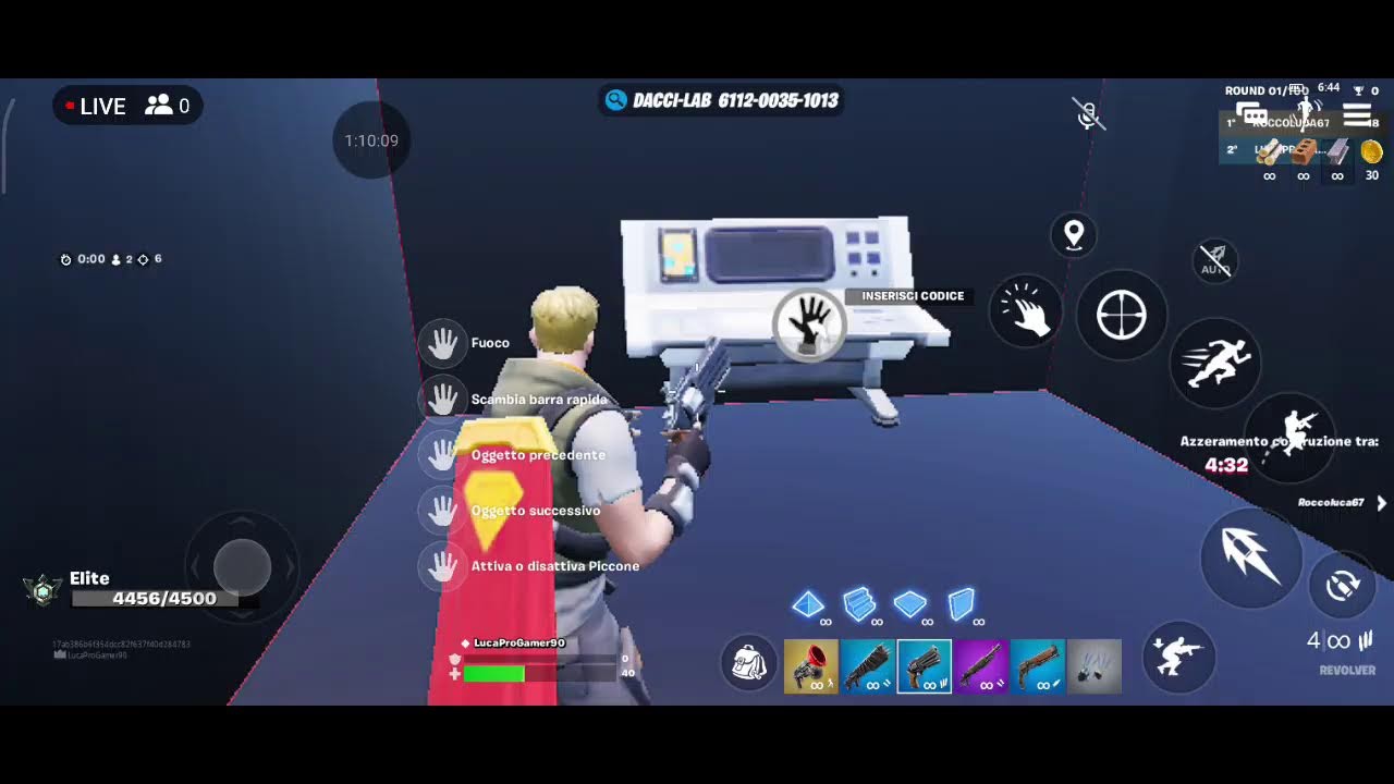 Under Glitch/Under block etc...