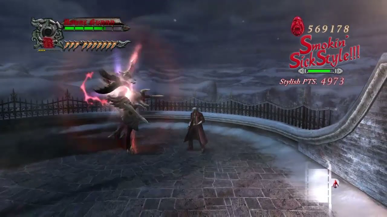 Devil May Cry 4 Special Edition　LDKミッション15