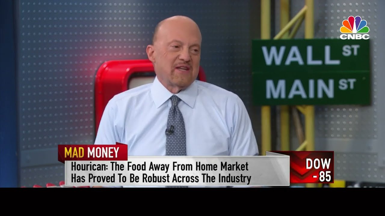 Kevin Hourican, Sysco’s President and CEO appears on Mad Money with Jim Cramer (May 2022)