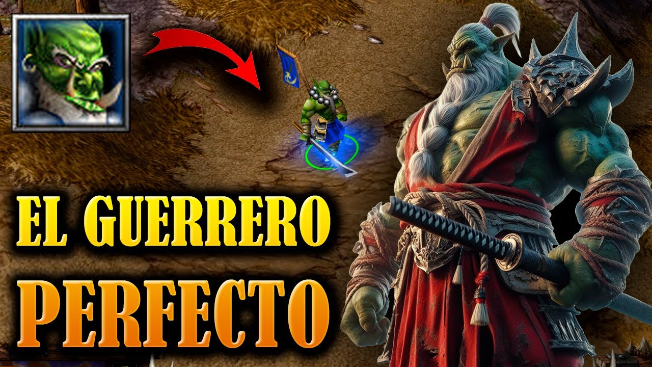MAESTROS DE ESPADAS - La LEGENDARIA unidad de WARCRAFT 3