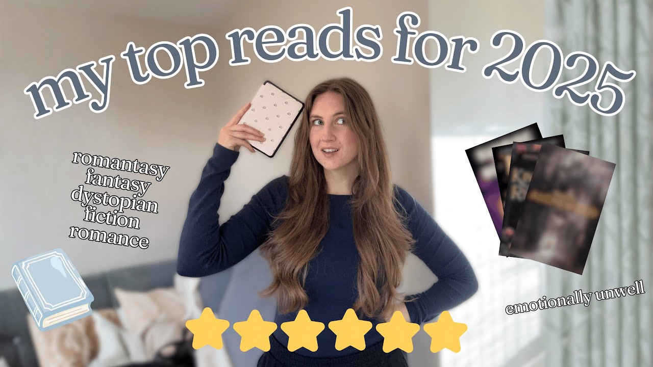 my favorite books of 2025 || spoiler-free recommendations of my fav reads of the year!