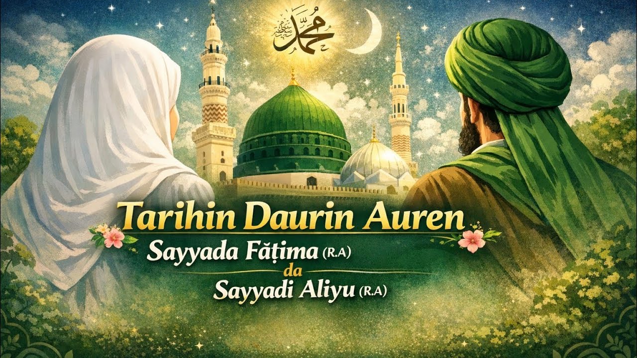 Tarihin Auren sayyada fadima da Sayyadi Ali Musan Annabi Kashi na 64 daga Sheikh Ubale Adakawa Kano