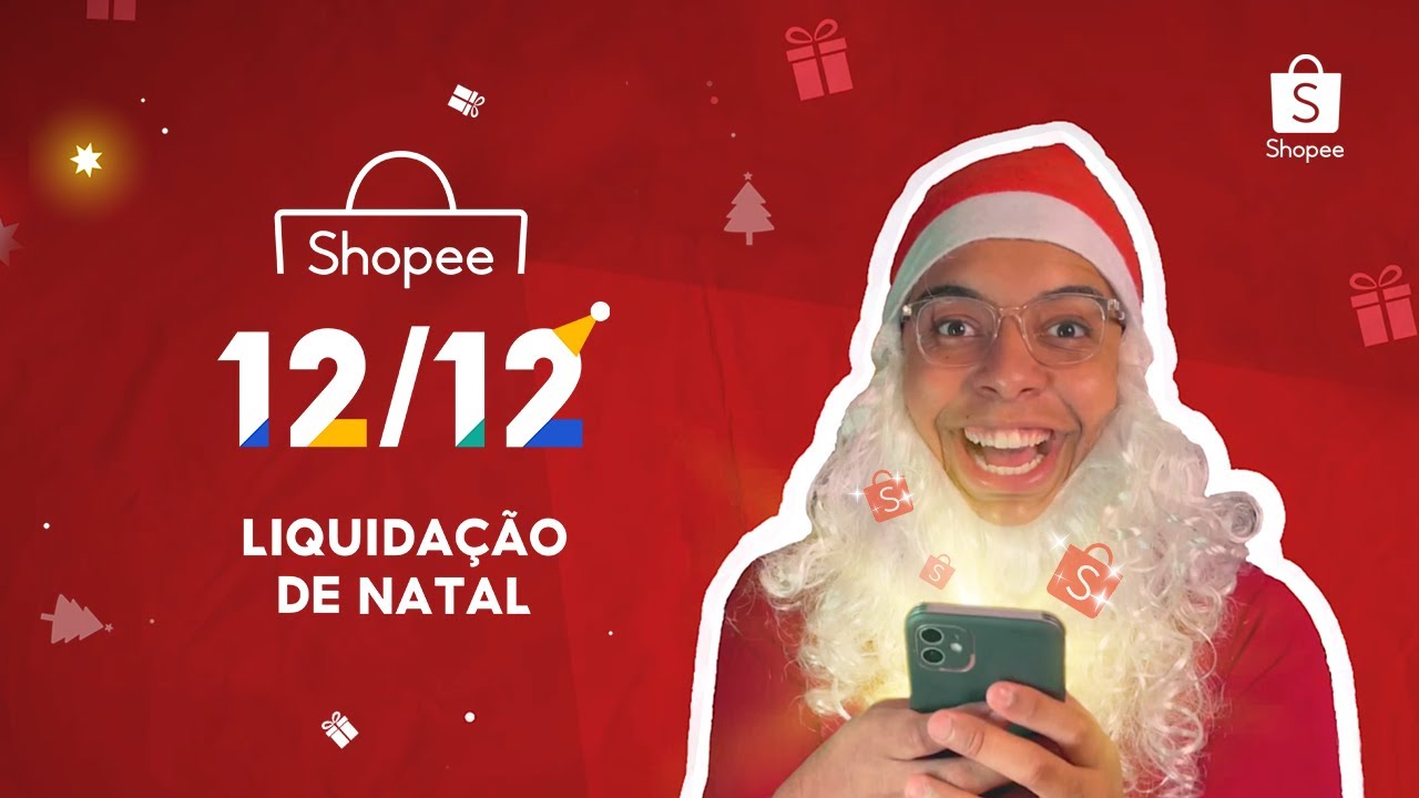 Aproveite a Liquida&ccedil;&atilde;o de Natal da Shopee | #ShopeeBR
