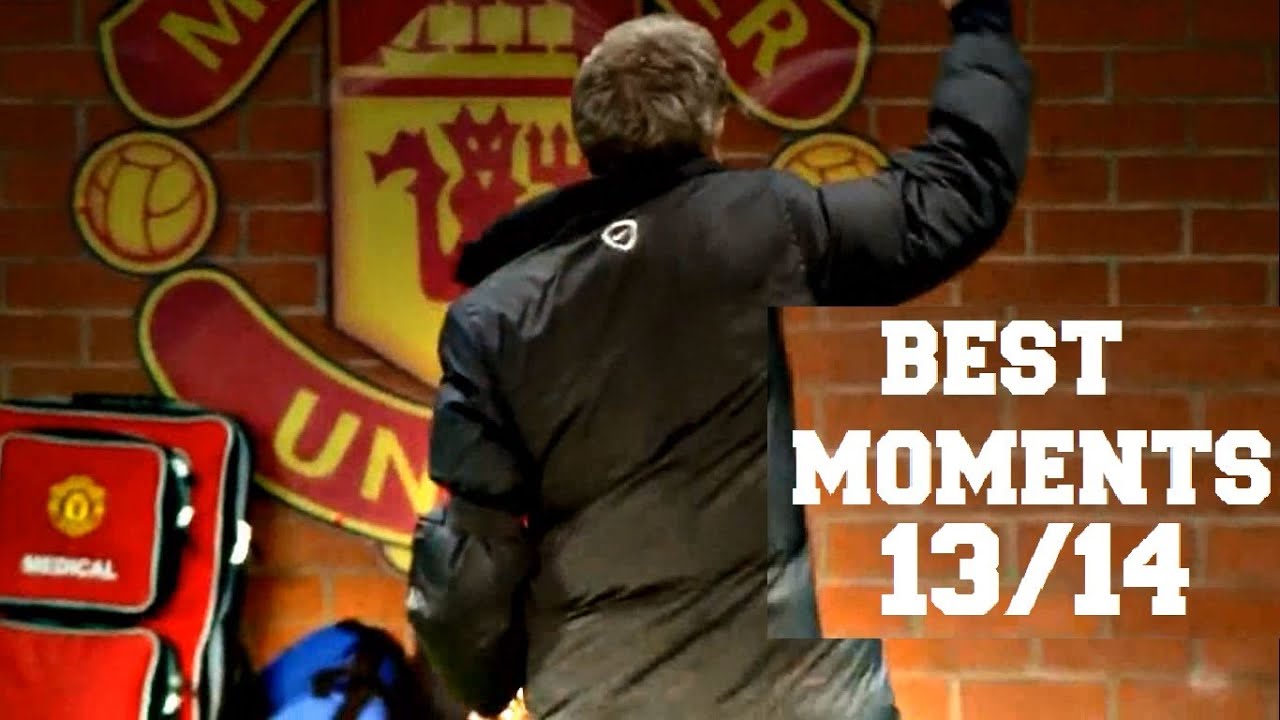 Manchester United Best Moments 2013/14 (HD)