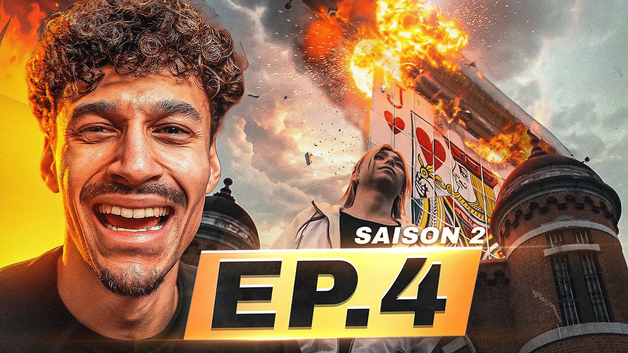 CET &Eacute;PISODE M'A DONN&Eacute; DES FRISSONS 😱 (Chishiya est trop fort)