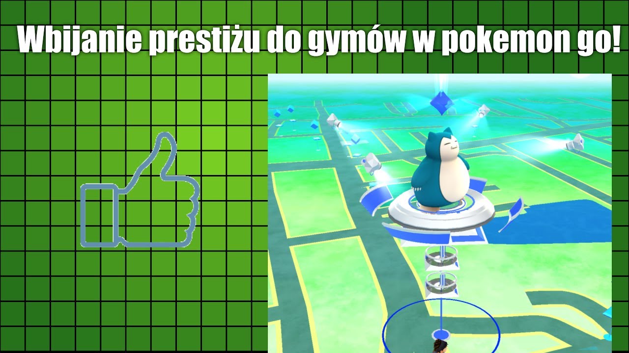 Wbijanie prestiżu do 5 poziomowego gymu! - PokeTrener Krystian