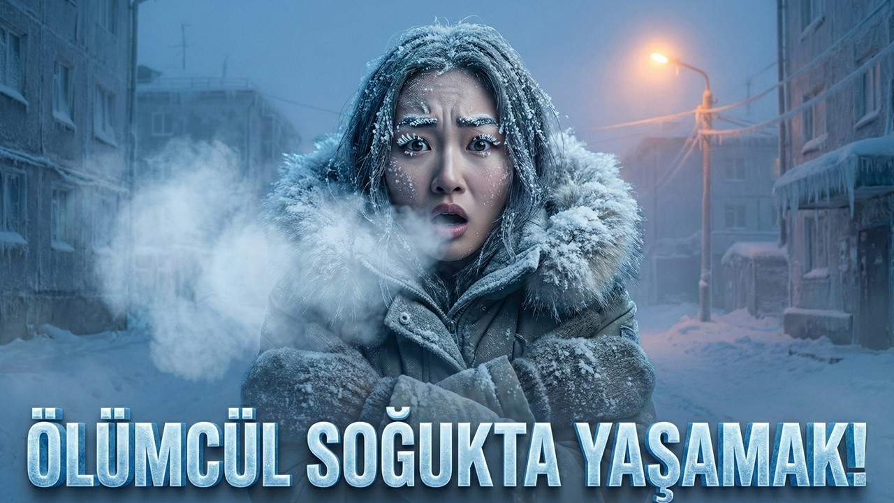 İnsanlar Neden Dünyanın En Soğuk Yeri Yakutistan'da Yaşıyor?
