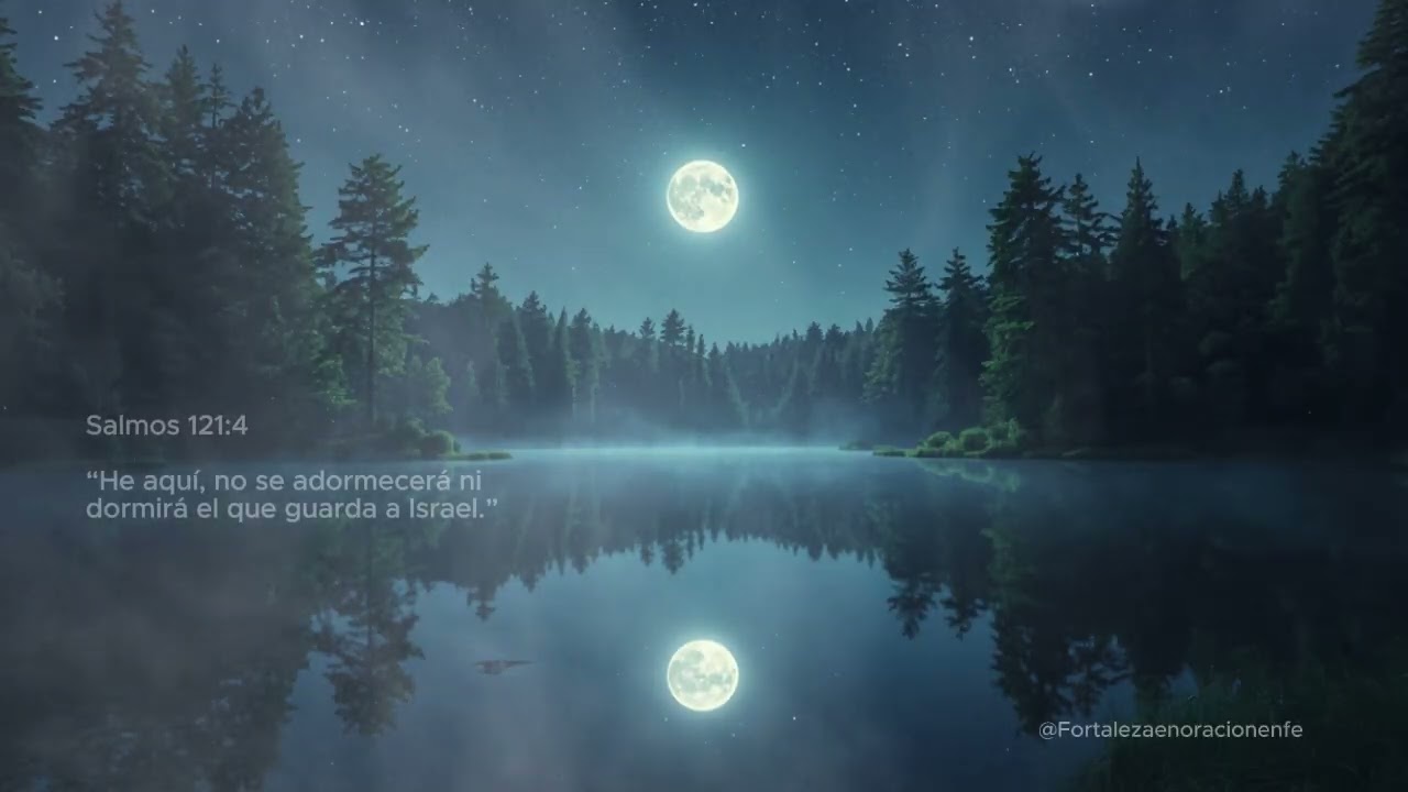 🌙 Descansa en  Dios | Música Nocturna para Dormir en Paz y Renovar Fuerzas #adoración