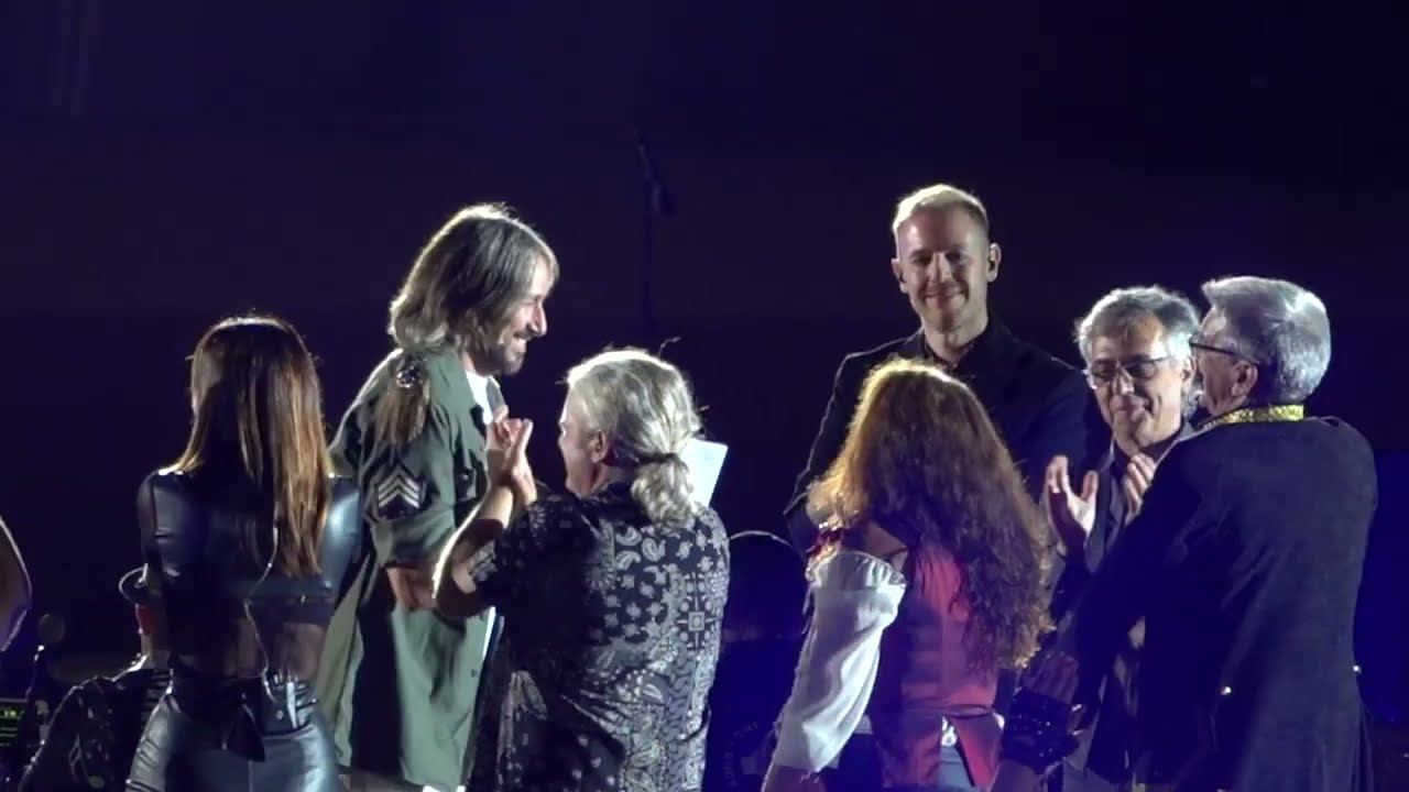 Momentos Finais com Fabio Zaffagnini / Rockin'1000 em Leiria PORTUGAL