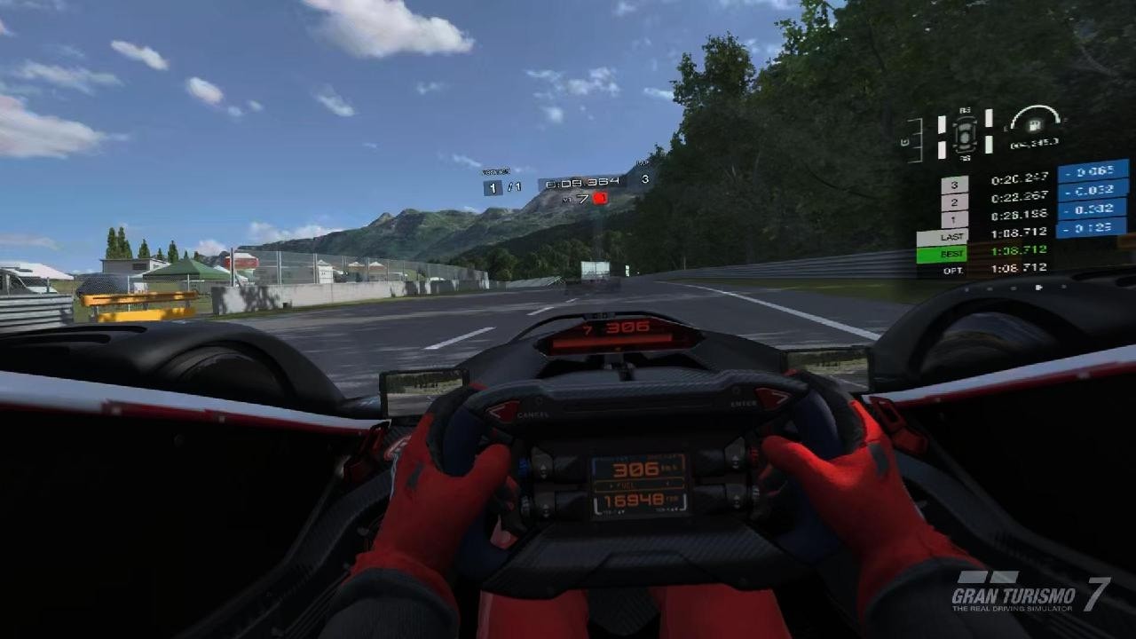 X2019 Deep Forest Time Attack