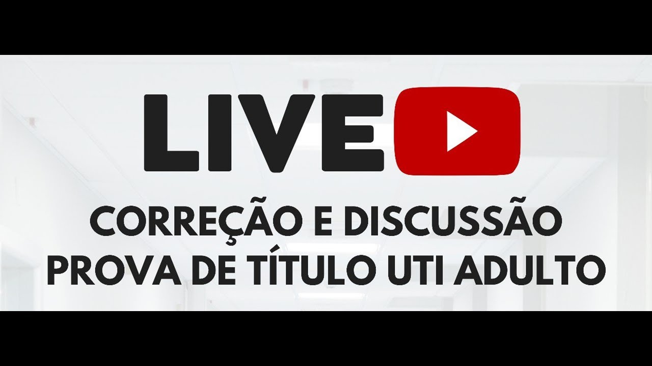 Correção e Discussão da Prova de Título 2021 COFFITO - LIVE | Ivens Giacomassi