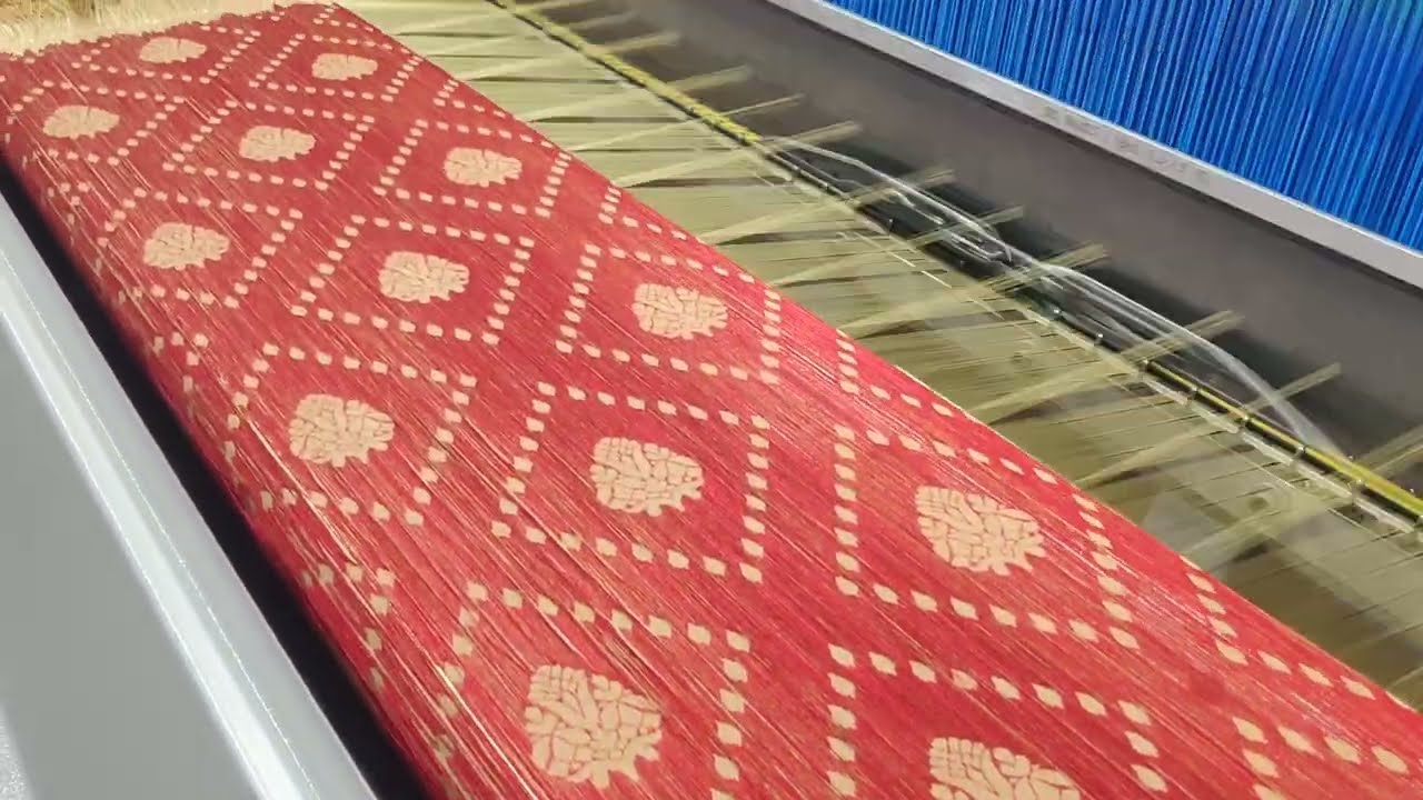 Shiva DR II Rapier Loom with 5376 Hooks Electronic Jumbo Jacquard_Dynamic Autolooms India Pvt. Ltd.
