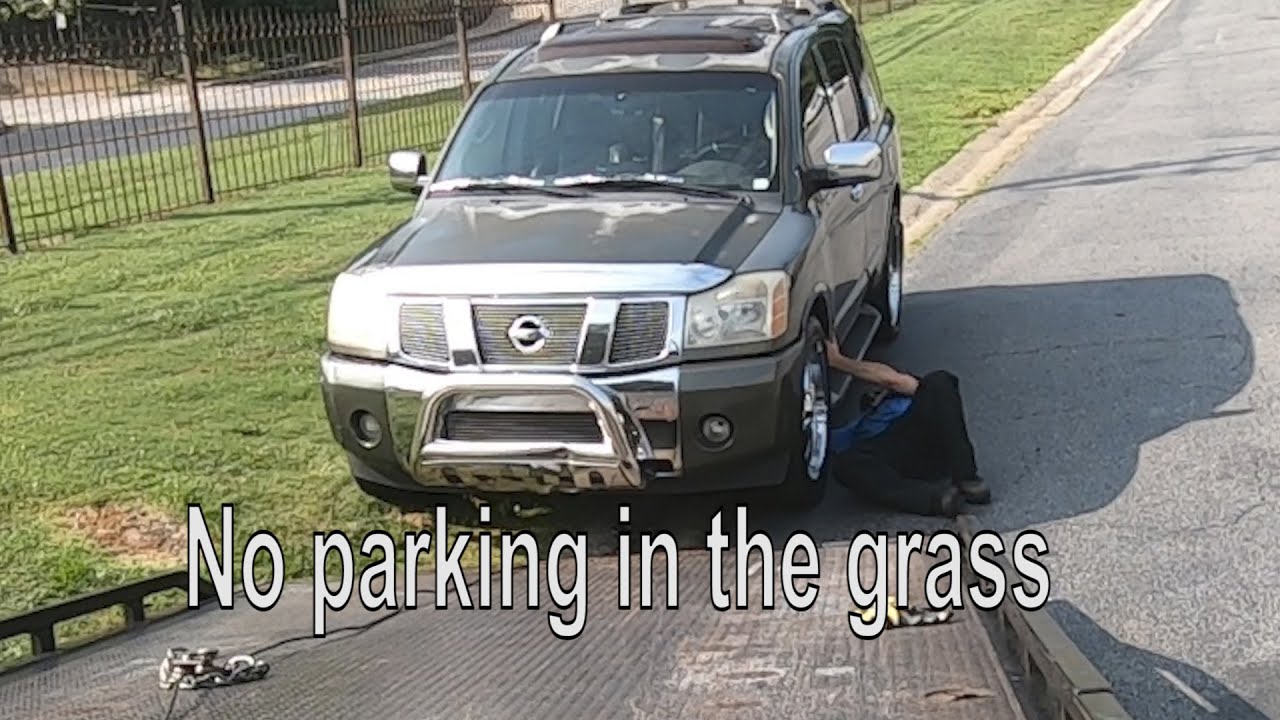 Parking Revenge #158