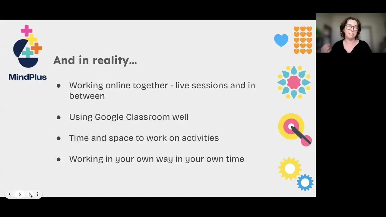 What to Expect at MindPlus Online