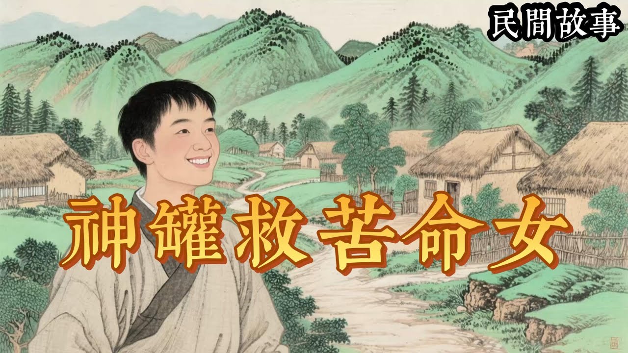 明朝沂蒙山下，「傻根」捡着能變錢變糧的神瓦罐，不貪財反倒用它幫助臉有胎記、被叔婶虐待的苦命女小琴！#民间故事#傻根與神罐#善有善报#貪婪遭報#苦女新生#YouTube民间故事#溫暖治愈#明朝奇事